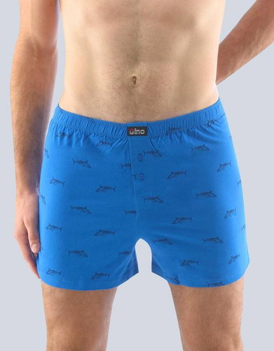 Gino 75172 - blue sizing. L - Boxer Shorts - Main image