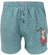 Andrie PS 5557 A - green size. XXL - Boxer Shorts