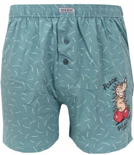 Andrie PS 5557 A - green size. M - Boxer Shorts - Main image
