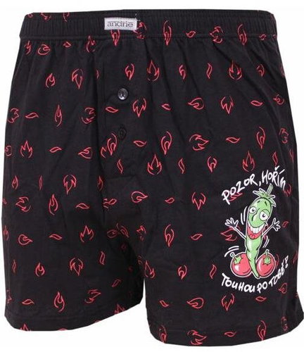 Andrie PS 5557 C - black sizing. L - Boxer Shorts - Main image