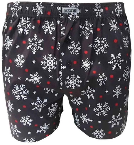 Andrie PS 5558 B - grey size. M - Boxer Shorts - Main image