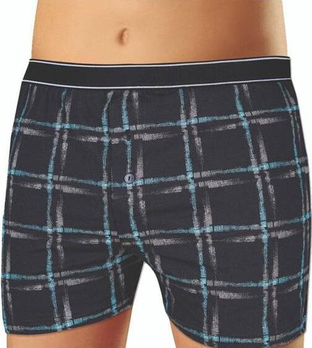 Andrie PS 5580 B - dark blue sizing L - Boxer Shorts - Main image
