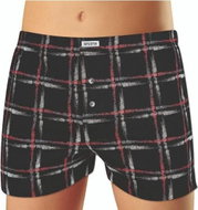 Andrie PS 5565 D - black sizing. XL - Boxer Shorts