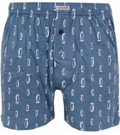 Andrie PS 5579 C - petrol size 2.5 mm XL - Boxer Shorts