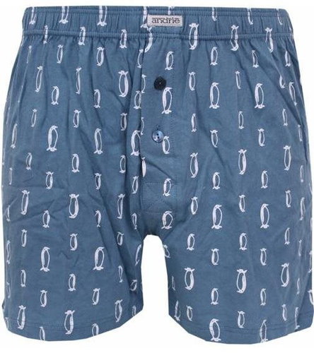 Andrie PS 5579 C - petrol size 2.5 mm L - Boxer Shorts - Main image
