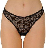 DKNY DK5013 B7P black sizing. S - Thong