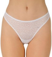 DKNY DK5013 LUS white sizing. S - Thong