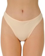 Gina 15008 - beige sizing. XS - Thong