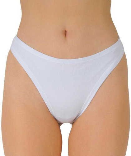 Gina 15008 - white sizing. S - Thong - Main image