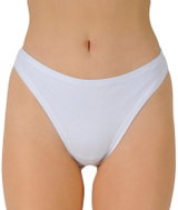Gina 15008 - white sizing. M - Thong