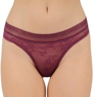 Victoria's Secret ST 11193010 CC 2HLF purple sizing. M - Thong