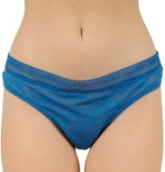 Victoria's Secret ST 11193010 CC 89L8 blue sizing. L - Thong