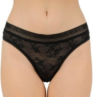 Victoria's Secret ST 11193010 CC 54A2 black sizing. L - Thong