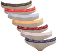 Calvin Klein 7Pack QF5937E-W56 grey size. S - Thong
