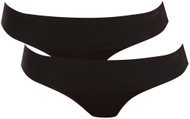 Bjorn Borg 2Pack 10000159-MP001 black size 3.5 mm S - Thong