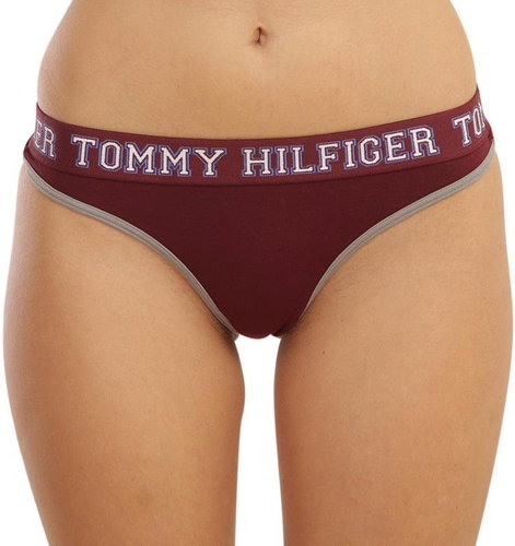 Tommy Hilfiger UW0UW03164 VLP red sizing. M - Thong - Main image