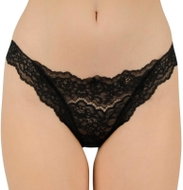 Victoria's Secret ST 11162899 CC 54A2 black sizing. L - Pants
