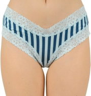 Victoria's Secret ST 11150609 CC 50ZC blue sizing. L - Pants