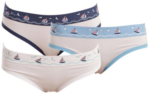 Andrie 3Pack PS 2844 multicolour size 2.5 mm L - Pants - Main image