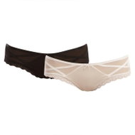 Lama 2Pack L-1275 MS - white/black sizing L - Pants