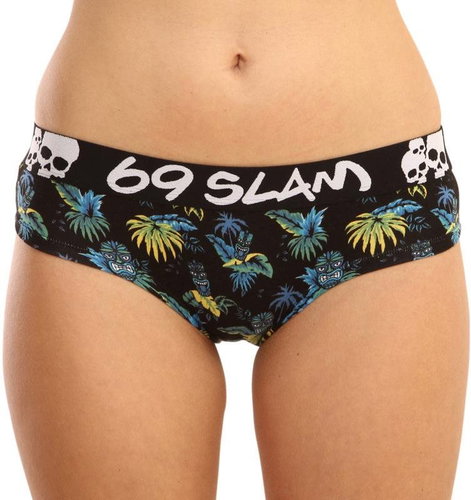 69SLAM GWBIKI-BB vícebarevná vel. M - Kalhotky - Hlavní obrázek