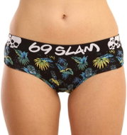 69SLAM GWBIKI-BB multicoloured size 2.5 mm L - Pants