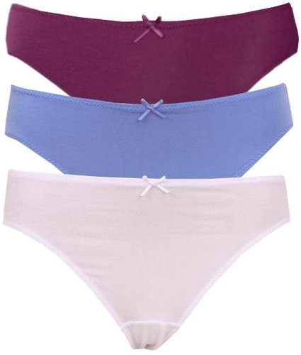 Andrie 3Pack PS 2847 A - white/mod. /purple. size. XXL - Pants - Main image