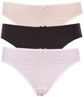Andrie 3Pack PS 2847 B - white/black. /yellow. - Pants
