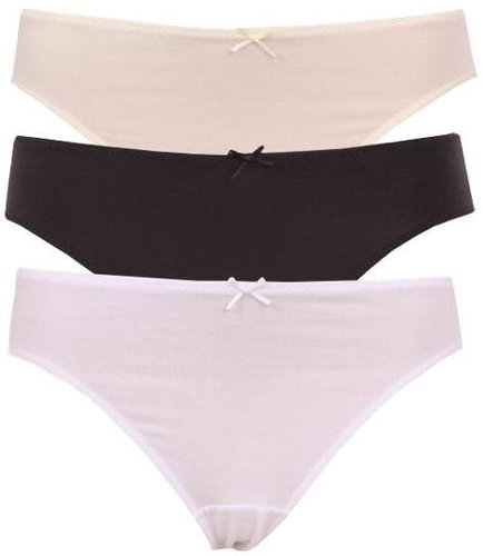 Andrie 3Pack PS 2847 B - white/black. /yellow. M - Pants - Main image