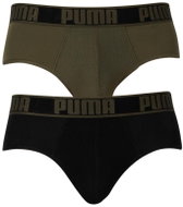 Puma 2Pack 671021001 016 - green/black size 2.0 L - Briefs