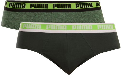 Puma 2Pack 701202513 002 - green size. L - Briefs - Main image