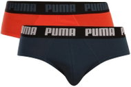 Puma 2Pack 521030001 047 - orange/blue size 2.0 M - Briefs