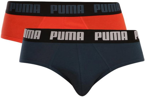 Puma 2Pack 521030001 047 - orange/blue size 2.0 M - Briefs - Main image