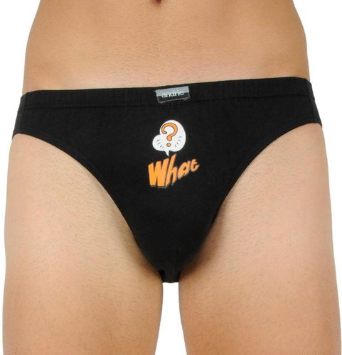 Andrie PS 3338 A - black size. M - Briefs - Main image