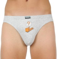 Andrie PS 3338 B - grey size. L - Briefs