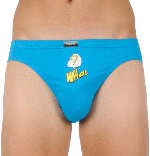 Andrie PS 3338 C - blue sizing. M - Briefs - Main image