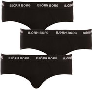Bjorn Borg 3Pack 9999-1221-90011 black size 2.5 mm XXL - Briefs