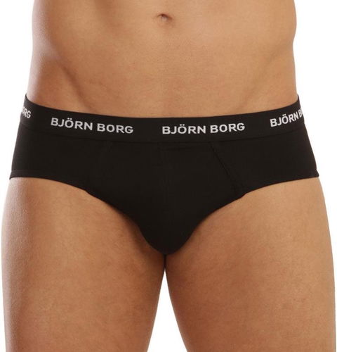 Björn Borg BRIEF 3 PACK - Briefs - black 