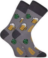 VoXX PiVoXx - Pattern D, green can grey - Socks