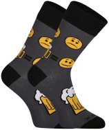 VoXX PiVoXx - Pattern E, brown can grey EU 39 - 42 - Socks
