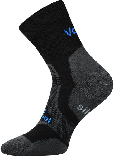 VoXX Winter merino socks black (Granite) M - Socks - Main image