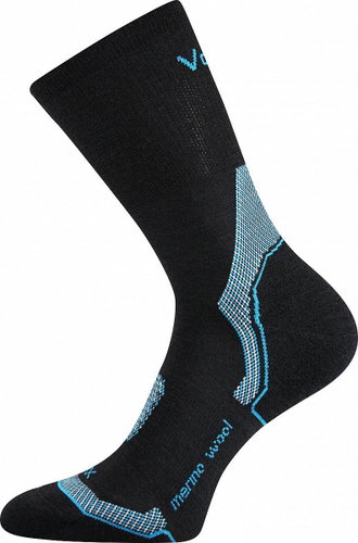 VoXX Ponožky vysoké černé (Indy) L - Socks - Main image