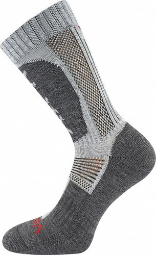 VoXX Ponožky šedé (Nordick-grey) L - Socks - Main image
