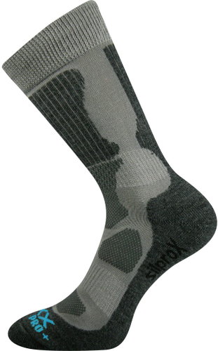 VoXX Socks light grey (Etrex-lightgrey) L - Socks - Main image