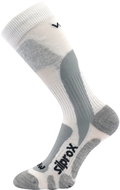 VoXX Ponožky sportovní zimní bílé (Ero) M - Socks