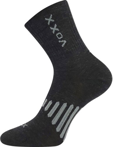 VoXX Merino socks high dark grey (Powrix) L - Socks - Main image