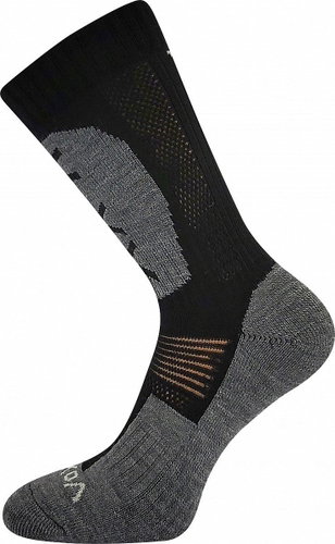 VoXX Ponožky černé (Nordick-black) L - Socks - Main image