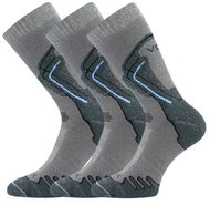 VoXX 3PACK trekking socks grey (Limit) L - Socks