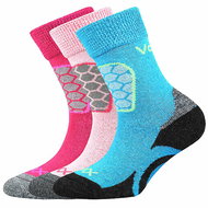 VoXX 3PACK dětské ponožky vícebarevné (solaxik-mix-B) 25/29 - Socks