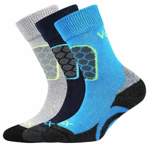 VoXX 3PACK dětské ponožky vícebarevné (solaxik-mix-A) 25/29 - Socks - Main image